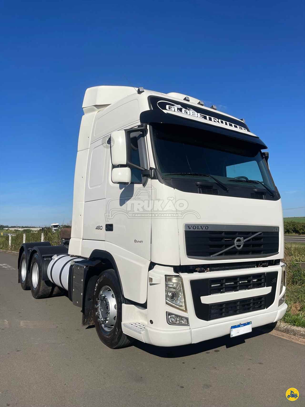 CAMINHAO VOLVO VOLVO FH 460 Chassis Cavalo 6x2 Trukão Caminhões MOGI-MIRIM SÃO PAULO SP